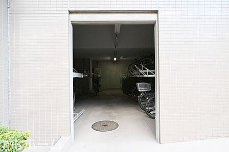 共用部 駐輪場