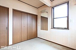 寝室の画像