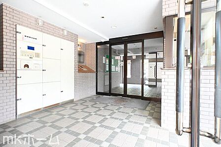 共用部 エントランス