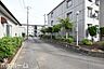 外観：前面道路