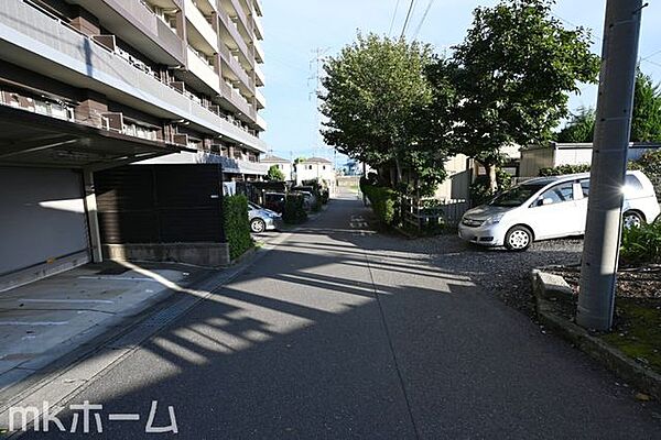 駐車場を拡大表示