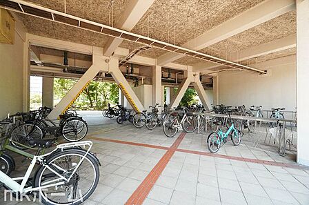 共用部 駐輪場
