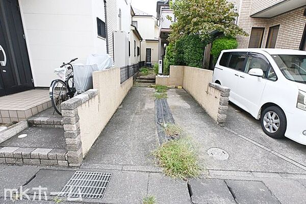 駐車場を拡大表示