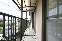 バルコニーの画像