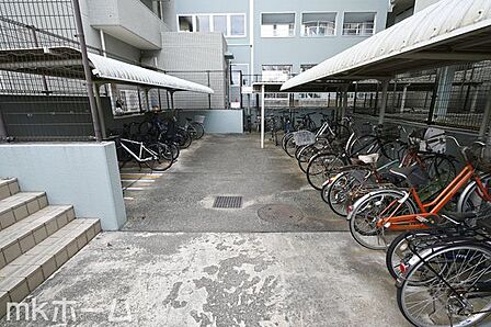 共用部 駐輪場