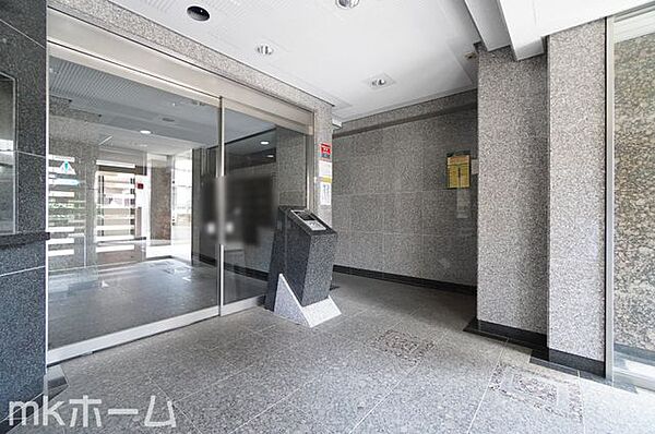 エントランスを拡大表示