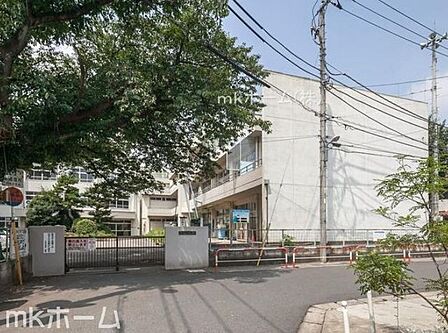 市川市立大柏小学校 徒歩10分。 750m