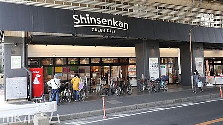 グリーン・デリ・新鮮館西船橋店 徒歩7分。 550m