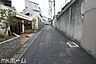外観：前面道路