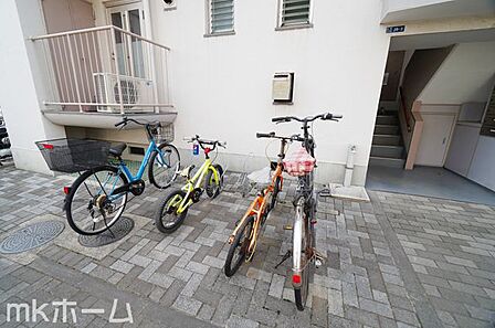 共用部 駐輪場