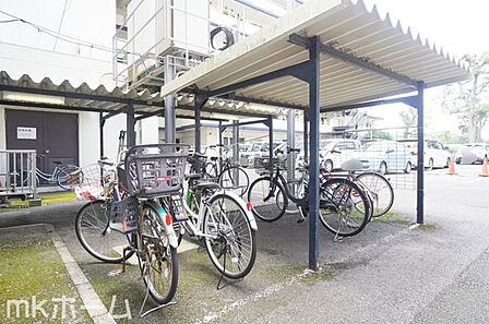共用部 駐輪場
