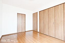 寝室の画像