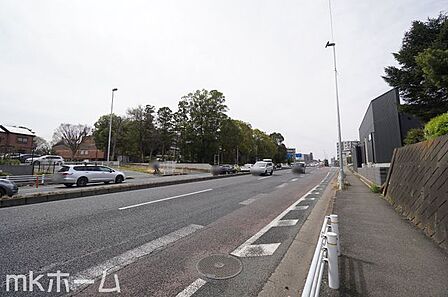 前面道路