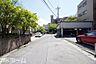 外観：前面道路