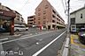 外観：前面道路