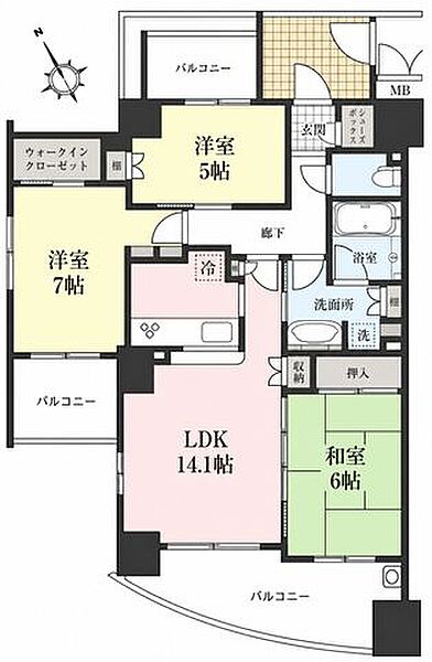 間取り