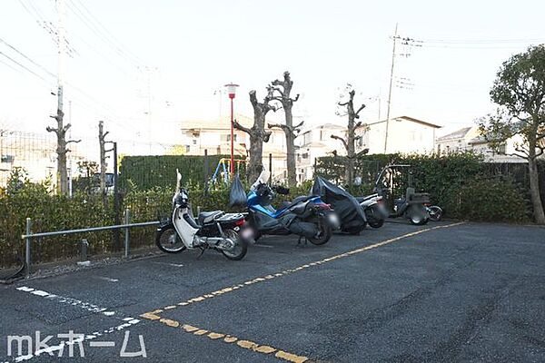 駐車場を拡大表示