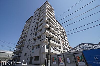 外観：マンション外観