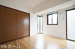 寝室の画像