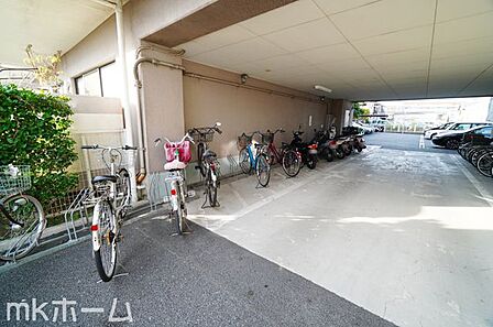 共用部 駐輪場