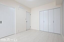 寝室の画像