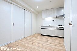 香取ハイツ 1LDKのリビング/ダイニング