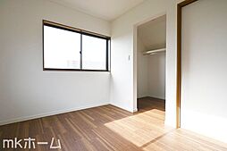 寝室の画像