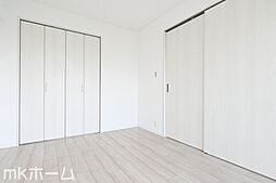 寝室の画像