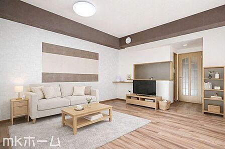 ※家具はCGイメージ画像です。多くの時間を過ごす空間だからこそ採光にはこだわりたいですね!