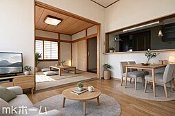 リビング/ダイニングの画像