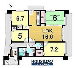 間取図画像 4LDK
