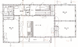リビング/ダイニングの画像