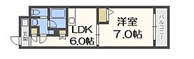 フェニックス日本橋高津  ｜ 大阪府大阪市中央区高津2丁目（賃貸マンション1LDK・6階・30.00㎡） その2