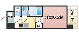 スプランディッド難波II  ｜ 大阪府大阪市浪速区塩草3丁目（賃貸マンション1K・4階・22.42㎡） その2