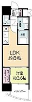 セレニテ福島アリア  ｜ 大阪府大阪市福島区玉川4丁目（賃貸マンション1LDK・7階・28.46㎡） その2