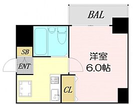 エスリード野田  ｜ 大阪府大阪市福島区海老江5丁目（賃貸マンション1R・2階・19.04㎡） その2