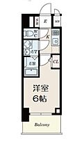 エスリードレジデンス梅田グランデ  ｜ 大阪府大阪市北区中津4丁目（賃貸マンション1K・13階・21.02㎡） その2