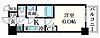 プレサンス心斎橋ブライト10階6.8万円