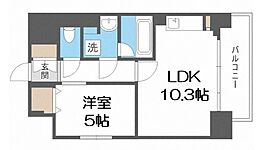 ウルバーノイリス  ｜ 大阪府大阪市浪速区恵美須東1丁目（賃貸マンション1LDK・7階・38.80㎡） その2