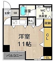 フローライト長堀橋  ｜ 大阪府大阪市中央区島之内2丁目（賃貸マンション1R・3階・34.19㎡） その2