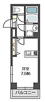 グランパシフィック難波元町  ｜ 大阪府大阪市浪速区元町3丁目（賃貸マンション1R・3階・21.20㎡） その2