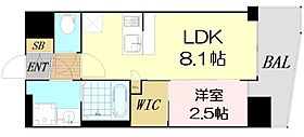 セレニテ新大阪ミラク弐番館  ｜ 大阪府大阪市淀川区宮原5丁目（賃貸マンション1LDK・4階・28.26㎡） その2