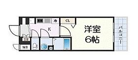 ポルト・ボヌール梅田WEST  ｜ 大阪府大阪市北区大淀南3丁目（賃貸マンション1K・2階・21.21㎡） その2