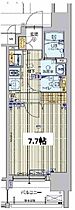 ジアコスモ谷町四丁目  ｜ 大阪府大阪市中央区和泉町1丁目（賃貸マンション1K・6階・24.78㎡） その2