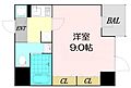 ルクレ西長堀9階8.6万円