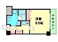 モンサンミッシェル北浜8階7.5万円