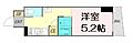 シャトーデシリウス6階6.2万円