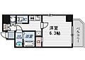 ララプレイス京町堀プロムナード4階6.9万円