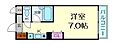 エスリード本町11階6.1万円