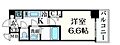 プレサンス心斎橋ブライト9階7.7万円